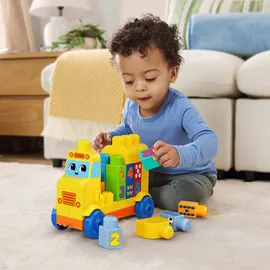 MEGA BLOKS Bau und lern Bus 45-tlg. JKG34