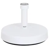 Siena Garden Schirmständer Kunststoff 25 kg Weiß