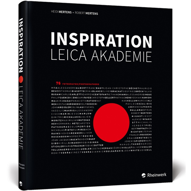 Inspiration Leica Akademie - Heidi Mertens, Robert Mertens, Gebunden