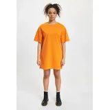 Def Mini Kleid Shirtkleid Orange M