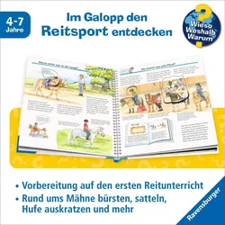 Komm mit zum Reiten