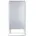 Relaxdays Thermo Verdunklungsrollo 90 x 160 cm weiß/silber