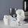 Relaxdays Badorganizer Transparent