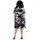 Ulla Popken Kleid, hellgrau | 46-48