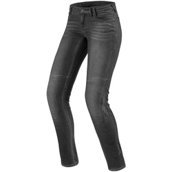 Revit Westwood SF Damen Motorradjeans, schwarz, Größe 24
