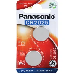 Batterie Lithium Zelle 3V CR2025