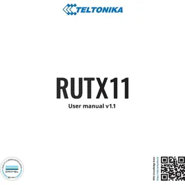 Teltonika RUTX11 LTE Dualband Router