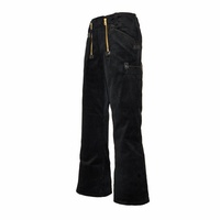 EIKO Zunft- und Arbeitskleidung Arbeitshose Eiko Zunfthose, Trenkercord, mit 60cm Schlag, schwarz, 4108_40 28