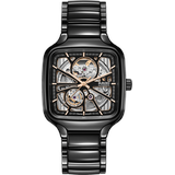 Rado True Automatic Open Heart 38mm R27086162 - Absetzungen PVD rosegold,schwarz,skelettiert - 38mm