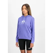 Alpha Industries New Basic Kapuzenpullover Electric Violet S