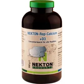 Nekton Rep-Calcium+D3 Ergänzungsfuttermittel für Reptilien 65 g