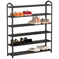 Hti-Living Lena 79 x 87 x 20 cm schwarz / schwarz