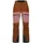 Elevenate Damen Pure Hose (Größe S, braun)