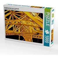 Calvendo Puzzle Die Brücke Dom Luís I. bei Nacht