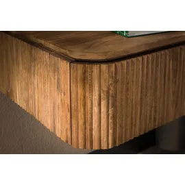 KAWOLA Hängenachtschrank HEVE 1 Schublade 0 x 0 x 0 cm Beige