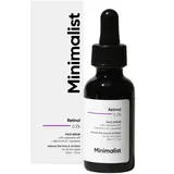 Minimalist Retinol 0,3% Gesichtsserum 30 ml