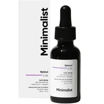 Minimalist Retinol 0,3% Gesichtsserum 30 ml