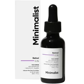 Minimalist Retinol 0,3% Gesichtsserum 30 ml