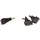 Broadcom - Internes SAS-Kabel - Slim SAS (SFF-8654) (M) zu U.2 (SFF-8639) - 1 m