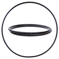 Hoopomania Hula-Hoop-Reifen Hula Hoop Rohling, PE-20mm, SCHWARZ, Durchmesser 90cm schwarz Ø 90 cm