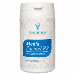 Evolution Men's Formel P8 Kapseln 60 St