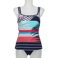 Sunmarin Bügel-Tankini Prothesentankini Blau 38 Cup C