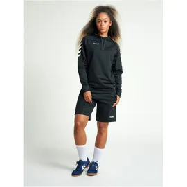 hummel GO Baumwoll Bermuda Shorts Damen black M