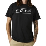 Fox Pinnacle Premium T-Shirt schwarz/weiss Größe S