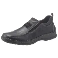 Rieker Mokassin Herren Schwarz 43