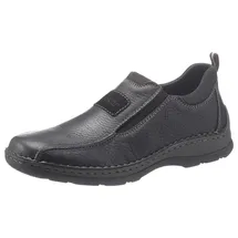 Rieker Mokassin Herren Schwarz 43
