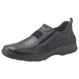 Rieker Mokassin Herren Schwarz 43