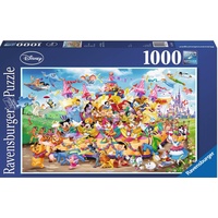 Ravensburger Disney Carnival Multicha Puzzle mit 1000 Teilen, Mehrfarbig