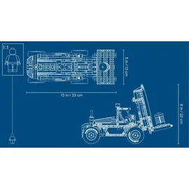 LEGO Technic Schwerlast-Gabelstapler 42079