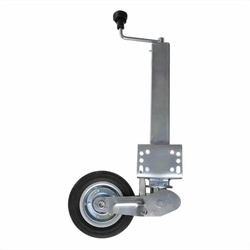 Stützrad klappbar 250 Kg  Vollautomatisch