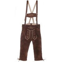 Edelnice Trachtenlederhose braun 128