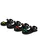 Tiger Grip Visitor Premium Sicherheits-Überschuh, schwarz, - 38-42