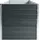 Estexo Hochbeet 240 x 80 x 77 cm Grau