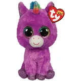 Ty Beanie Boos Rosetten-Einhorn 15 cm Violett