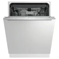 Grundig GNVP4420 Einbau-Geschirrspüler (vollintegrierbar, 600 mm, Silber)
