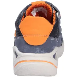 Ricosta Halbschuh Klett Blau für Kinder, blau, Größe 32 EU