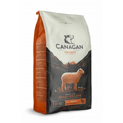 CANAGAN Dog Lamb Trockenfutter für Hunde Lammfleisch 6 kg