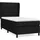 vidaXL Boxspringbett 100 x 200 cm Schwarz