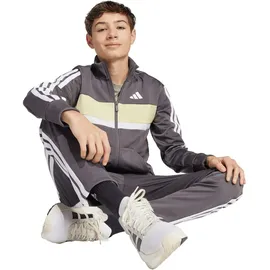 adidas Seasonal Essentials Tiberio Trainingsanzug Grau/Grün 176