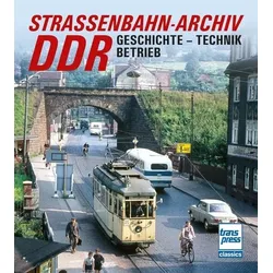 Straßenbahn-Archiv DDR