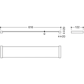Hewi System 900 Q Ablage 900Q03.00760 DX,
