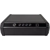 Rottner 115489 HomeDesign Waffen HDW-GM XL Pistolenkassette, 100x370x275