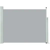 VidaXL Seitenmarkise 140×500 cm Grau