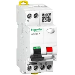 Schneider Electric A9FDD225 AFDD (Brandschutzschalter) iArc, 1P+N, bis max. 25A