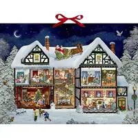 Coppenrath Verlag Wand-Adventskalender - Im Adventshaus