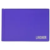 Lindner 2070-13 Taschen-Münzalbum COLOR für 48 Münzen, 150 x 100 x 18 mm VIOLOA